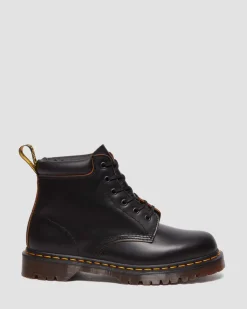 Best Sale 939 Vintage Smooth Leren Enkellaarzen UNISEX Heren Sale|Laarzen