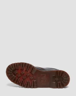 Outlet 8053 Vintage Smooth Leren Laarzen in Zwart UNISEX Heren Sale|Trending Stijlen