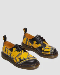 Shop 1461 Vintage Smooth Leren Veterschoenen UNISEX Heren Sale|Veterschoenen