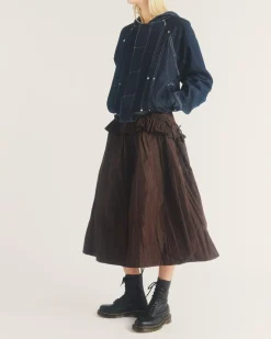 Outlet 1490 Virginia Leren Hoge Laarzen WOMENS Winterlaarzen|Veterlaarzen