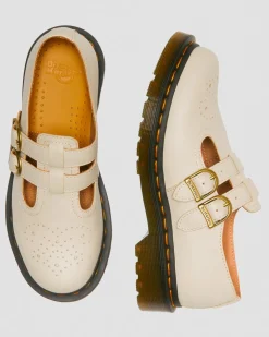 Outlet 8065 Virginia Leren Mary Jane Schoenen UNISEX Mary Jane Schoenen|Schoenen