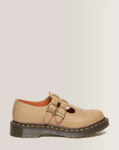 Hot 8065 Virginia Leren Mary Jane Schoenen UNISEX Mary Jane Schoenen|Originals