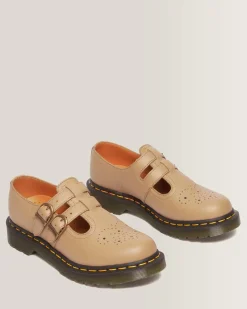 Hot 8065 Virginia Leren Mary Jane Schoenen UNISEX Mary Jane Schoenen|Originals