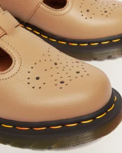 Hot 8065 Virginia Leren Mary Jane Schoenen UNISEX Mary Jane Schoenen|Originals