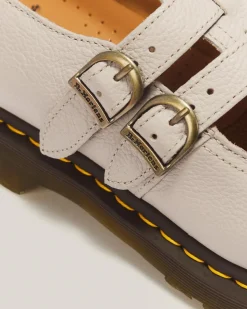Hot 8065 Virginia Leren Mary Jane Schoenen WOMENS Dames Sale|Mary Jane Schoenen