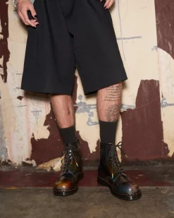Best 1460 Voor Pride Leren Veterlaarzen MENS Heren Sale|Enkellaarzen