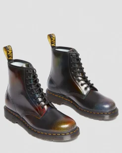 Best 1460 Voor Pride Leren Veterlaarzen MENS Heren Sale|Enkellaarzen