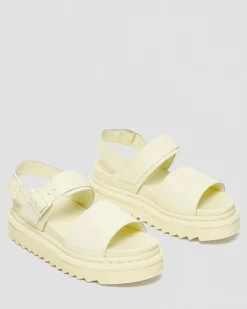 New Voss Hydro Leren Sandalen met Band WOMENS Platform Sandalen|Sandalen
