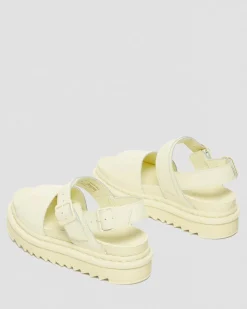 New Voss Hydro Leren Sandalen met Band WOMENS Platform Sandalen|Sandalen