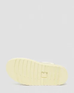 New Voss Hydro Leren Sandalen met Band WOMENS Platform Sandalen|Sandalen