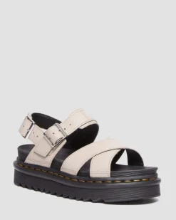 Hot Voss II Vintage Taupe Pisa WOMENS Platform Sandalen|Sandalen