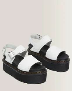 Best Voss Quad Leren Platform Sandalen met band WOMENS Lichte Sandalen|Platform Sandalen
