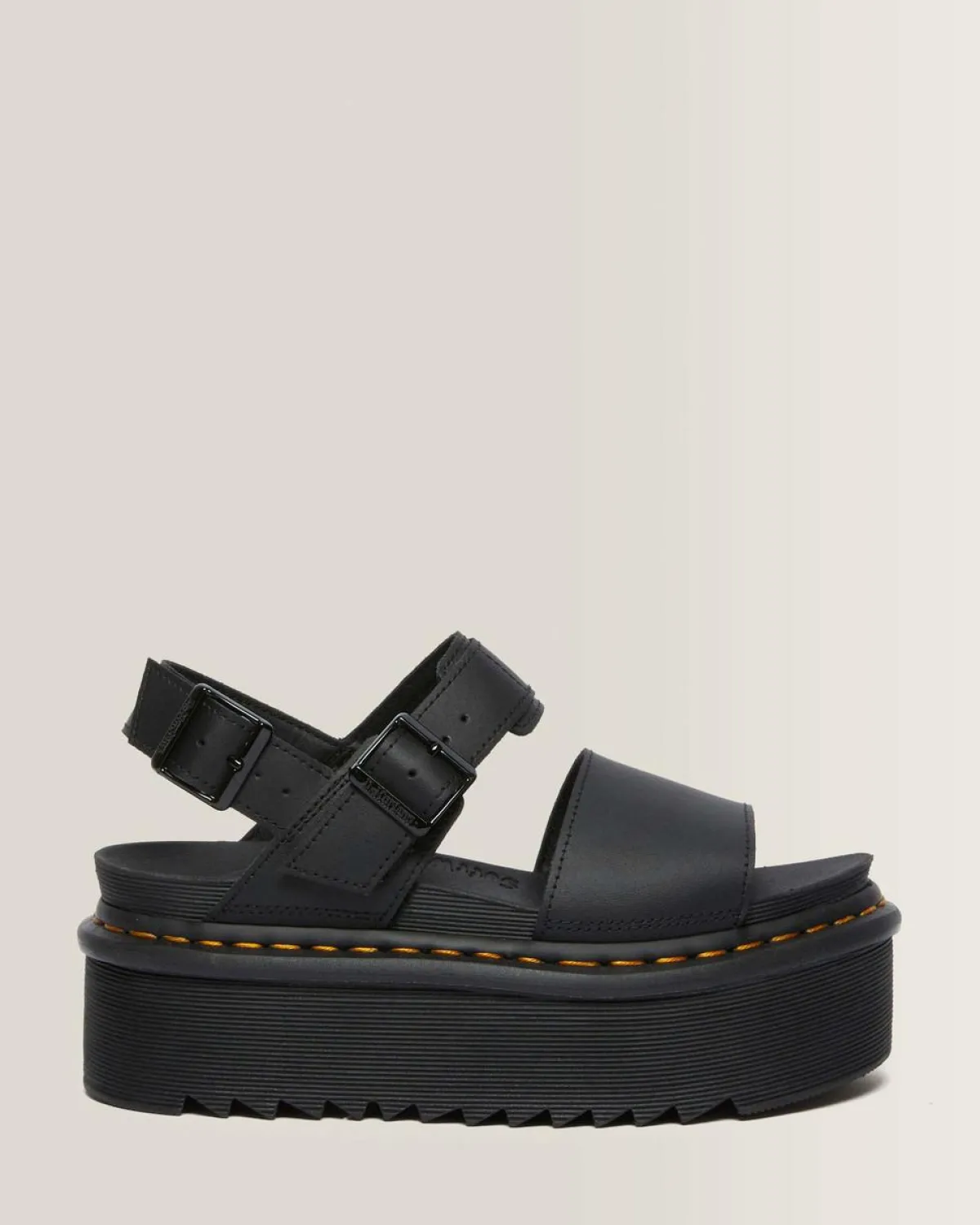 Flash Sale Voss Quad Leren Platform Sandalen met band WOMENS Lichte Sandalen|Platform Sandalen