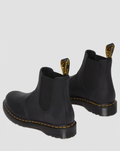 Flash Sale 2976 Waxed Volnerf Leren Chelsea Boots in Zwart WOMENS Nieuw Binnen|Trending Stijlen