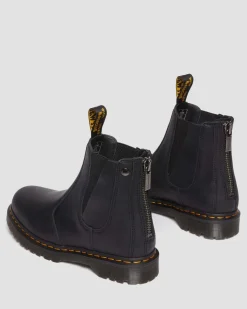 Shop 2976 Waxed Volnerf Rits Leren Chelsea Boots WOMENS Heren Sale|Enkellaarzen