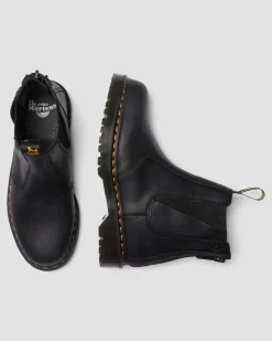 Shop 2976 Waxed Volnerf Rits Leren Chelsea Boots WOMENS Heren Sale|Enkellaarzen