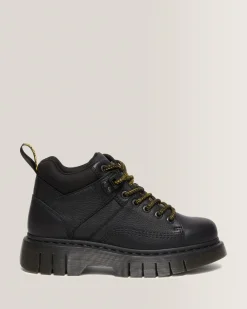 Clearance Woodard Leren Veter Enkellaarzen UNISEX Utility Laarzen|Casual Stijlen