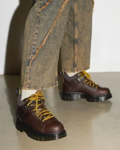 Outlet Woodard Leren Veter Enkellaarzen UNISEX Utility Laarzen|Casual Stijlen