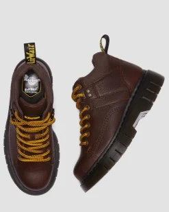 Outlet Woodard Leren Veter Enkellaarzen UNISEX Utility Laarzen|Casual Stijlen