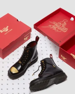 Outlet 1460 Year of the Dragon Leren Laarzen  Originals|Enkellaarzen