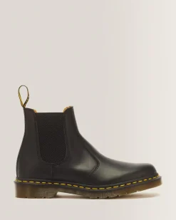 Hot 2976 Yellow Stitch Smooth Leren Chelsea Boots TRENDING-STYLES-UK Originals|Trending Stijlen