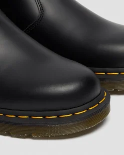 Hot 2976 Yellow Stitch Smooth Leren Chelsea Boots TRENDING-STYLES-UK Originals|Trending Stijlen