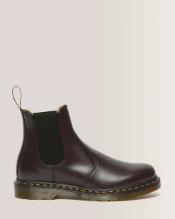 Flash Sale 2976 Yellow Stitch Smooth Leren Chelsea Boots TRENDING-STYLES-UK Originals|Trending Stijlen