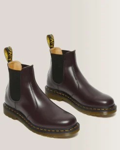 Flash Sale 2976 Yellow Stitch Smooth Leren Chelsea Boots TRENDING-STYLES-UK Originals|Trending Stijlen