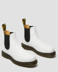 Flash Sale 2976 Yellow Stitch Smooth Leren Chelsea Boots TRENDING-STYLES-UK Heren Sale|Originals