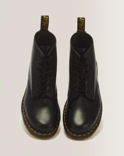 Sale 101 Yellow Stitch Smooth Leren Enkellaarzen WOMENS Enkellaarzen|Veterlaarzen