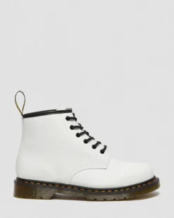 Best 101 Yellow Stitch Smooth Leren Enkellaarzen WOMENS Heren Sale|Enkellaarzen